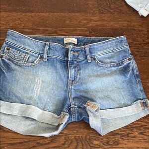 Denim Blue Women's Shorts